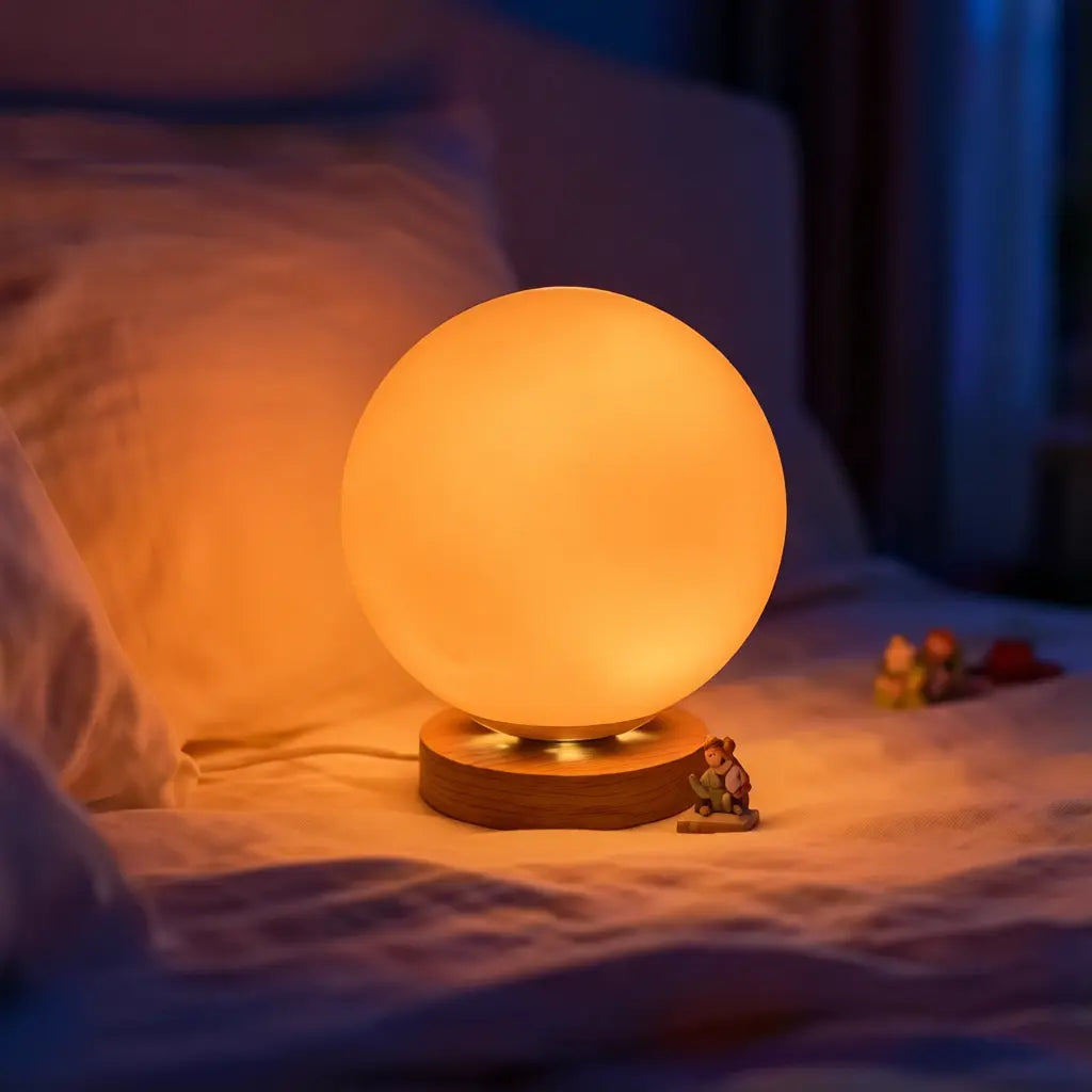 Globe Lamp