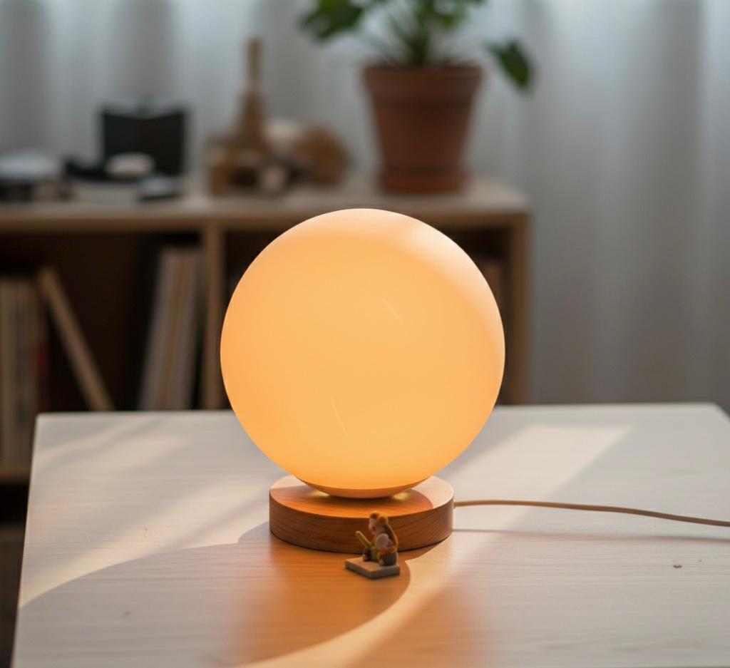 Globe Lamp